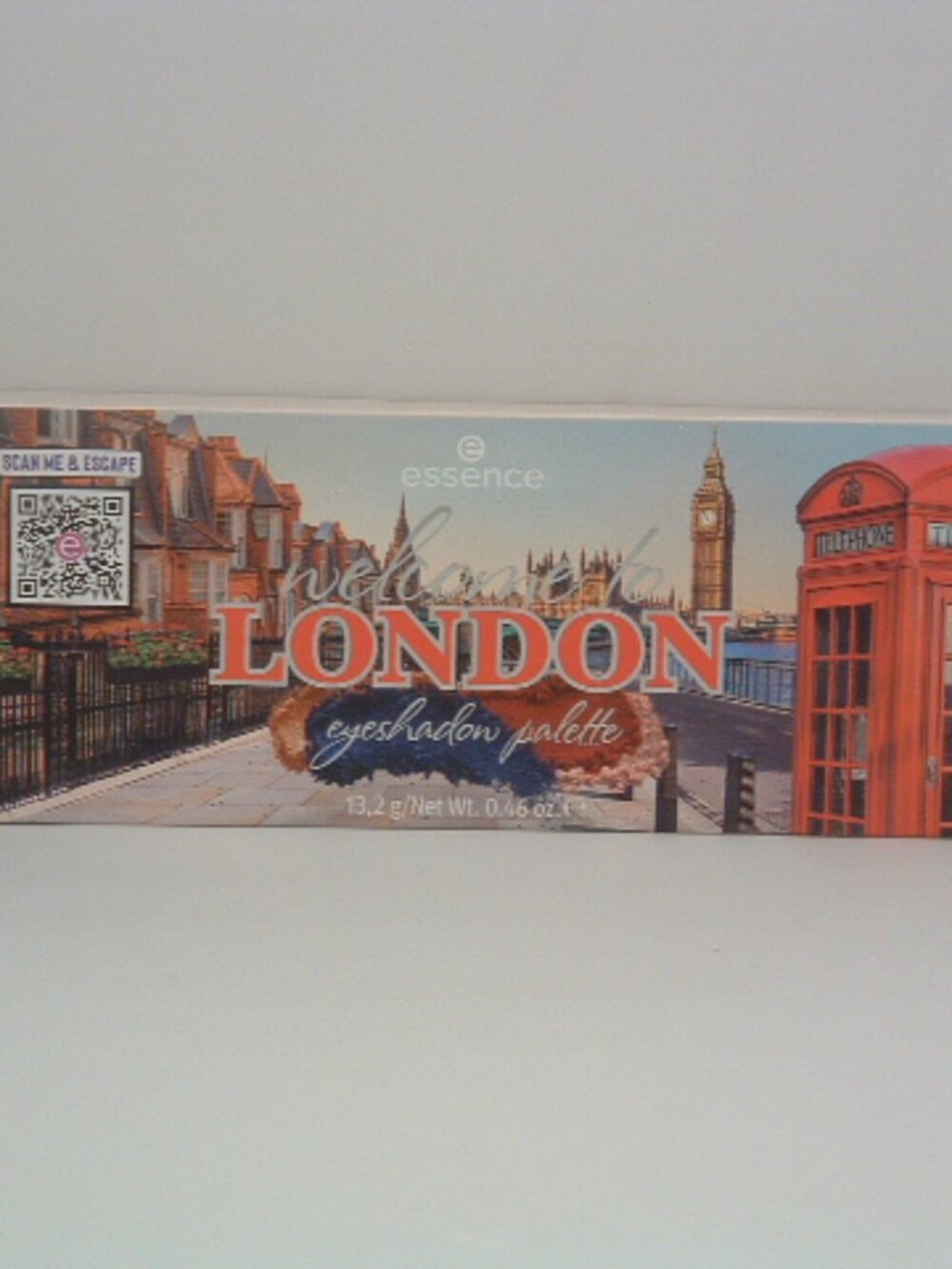 Essence Welcome to London Eyeshadow Palette (0.46 oz)
